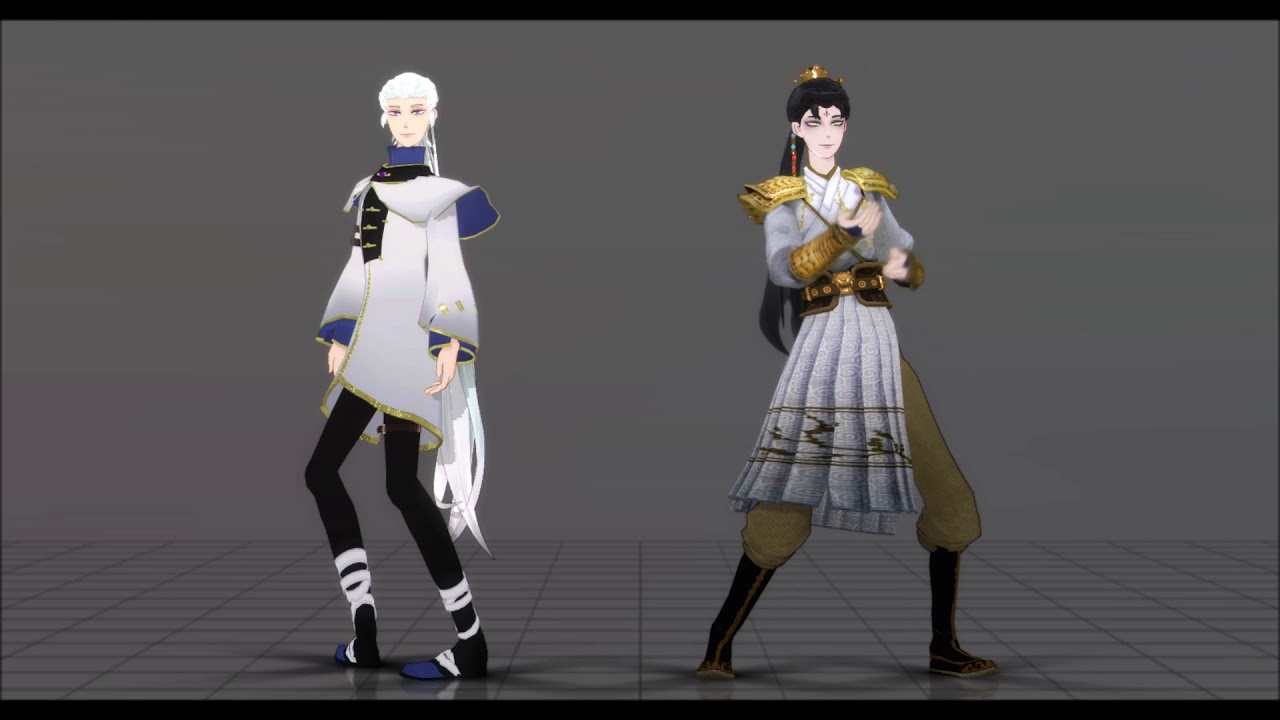 MMD Identity v .:KiLLER LADY:. [ White ]