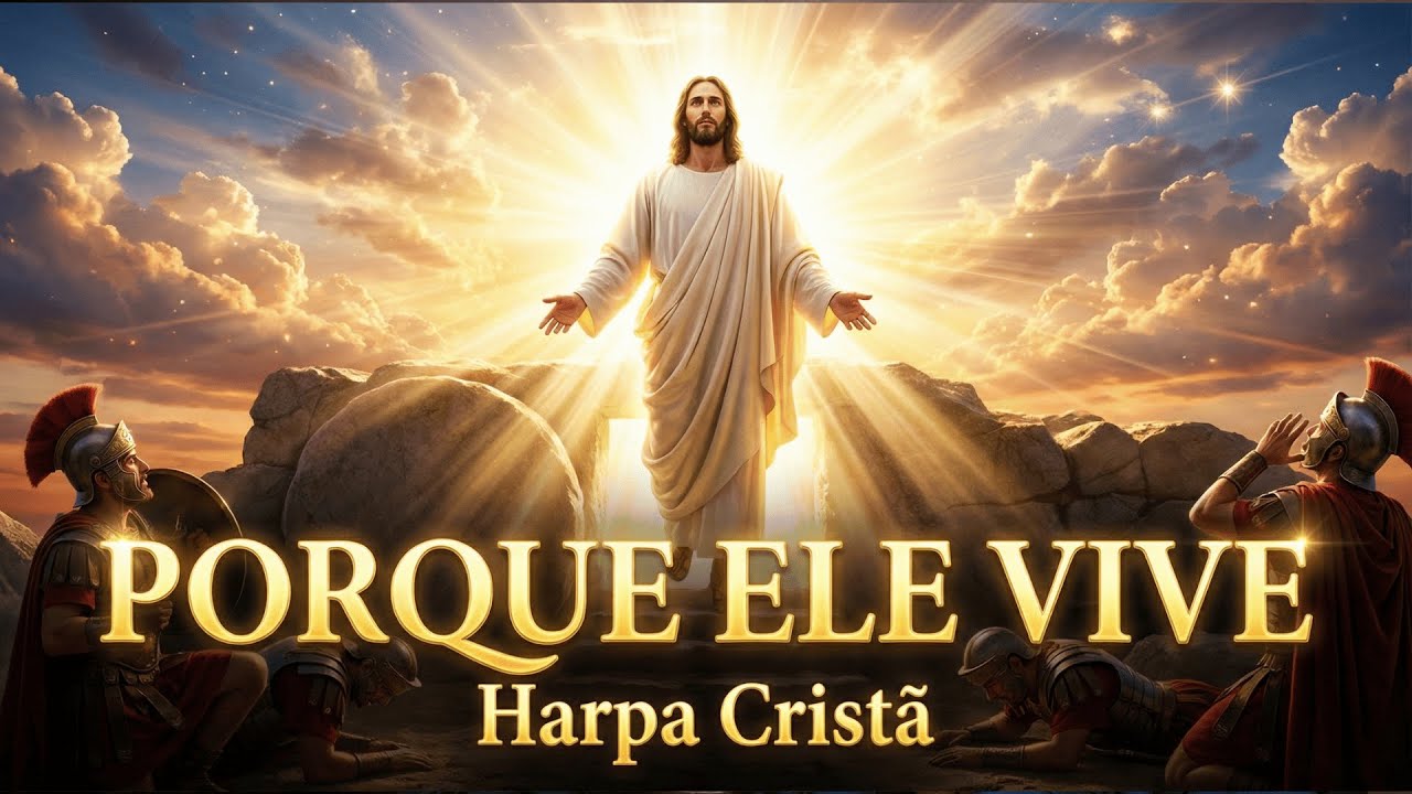 Porque ele vive posso crer no amanhã - Hinos Clássicos Evangélicos [HARPA CRISTÃ]