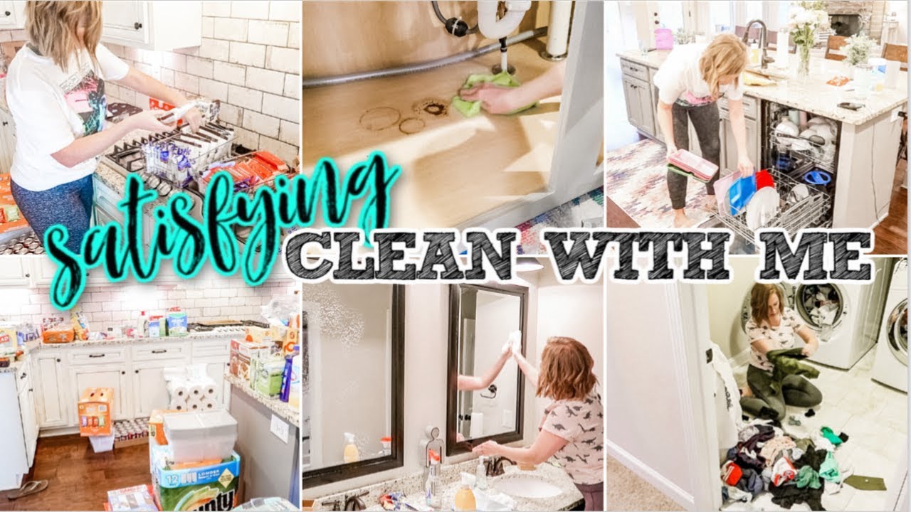 2-DAY SUPER SATISFYING CLEAN WITH ME | GET IT DONE