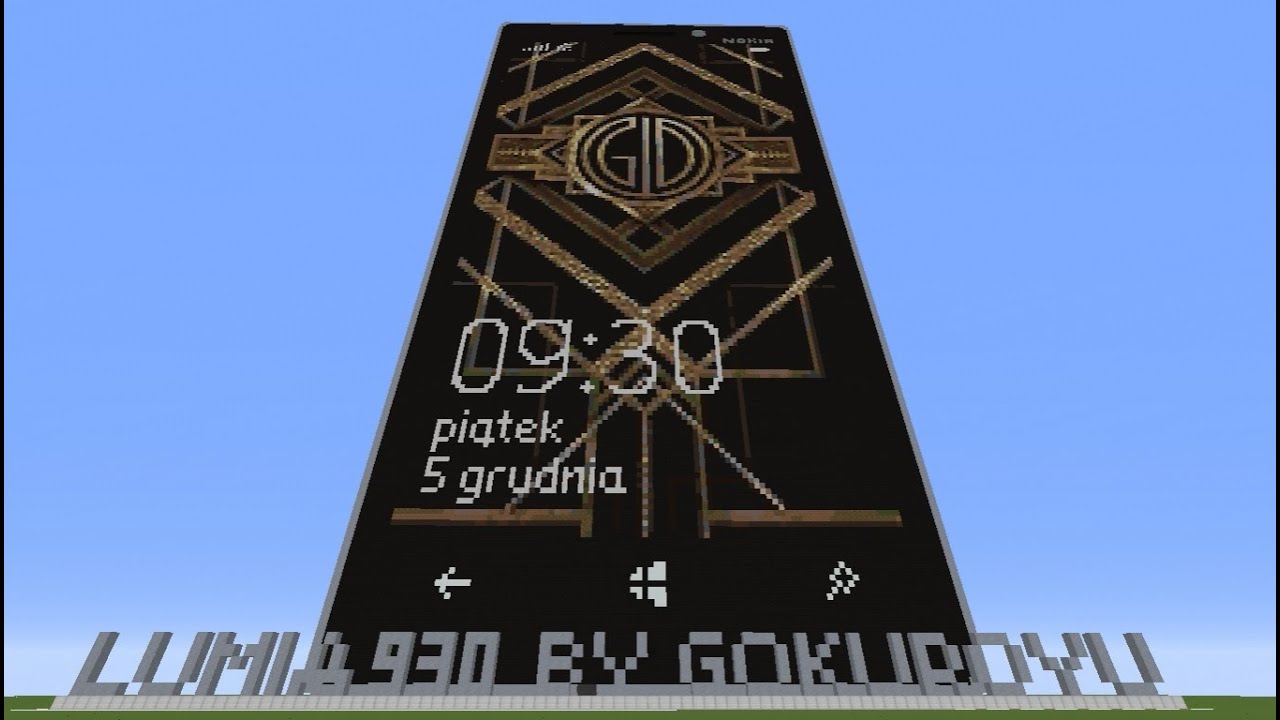 Minecraft - Nokia Lumia 930