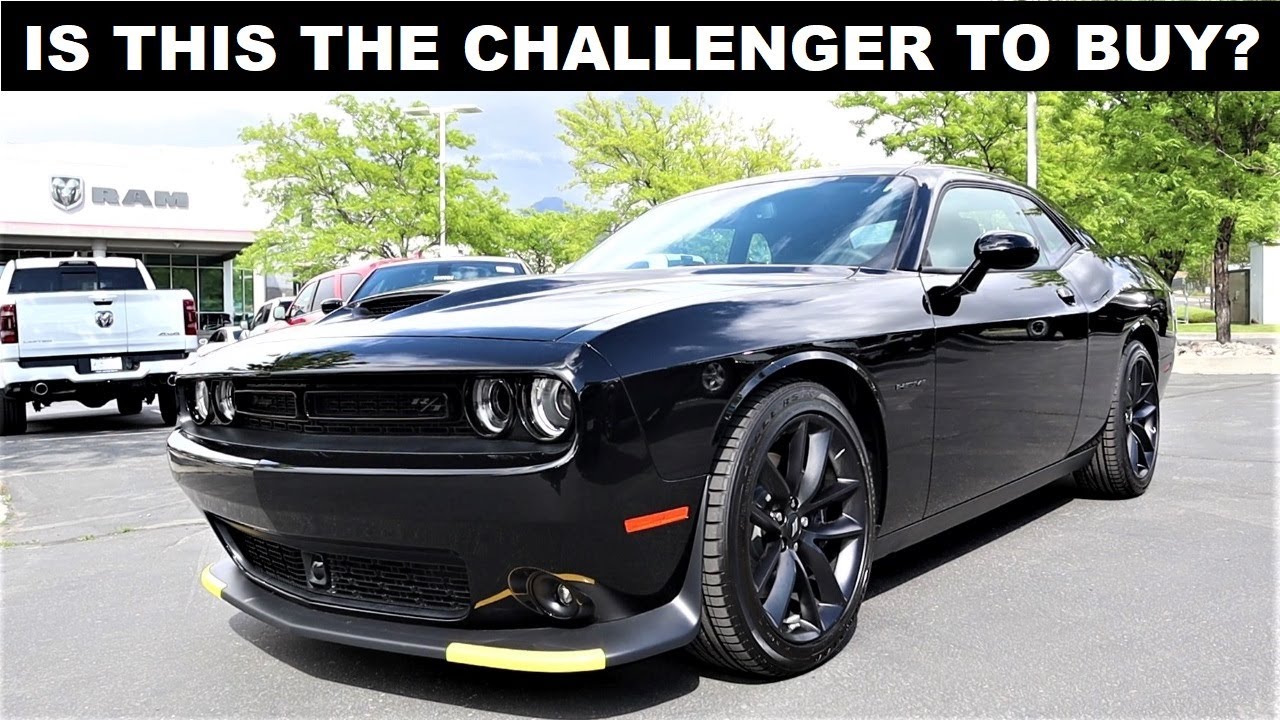 Полностью укомплектованный Dodge Challenger R/T 2022 года: идеальное ли это сочетание для линейки...