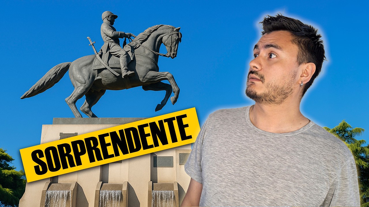 Colombiano conociendo la ciudad de AZUL - Buenos Aires