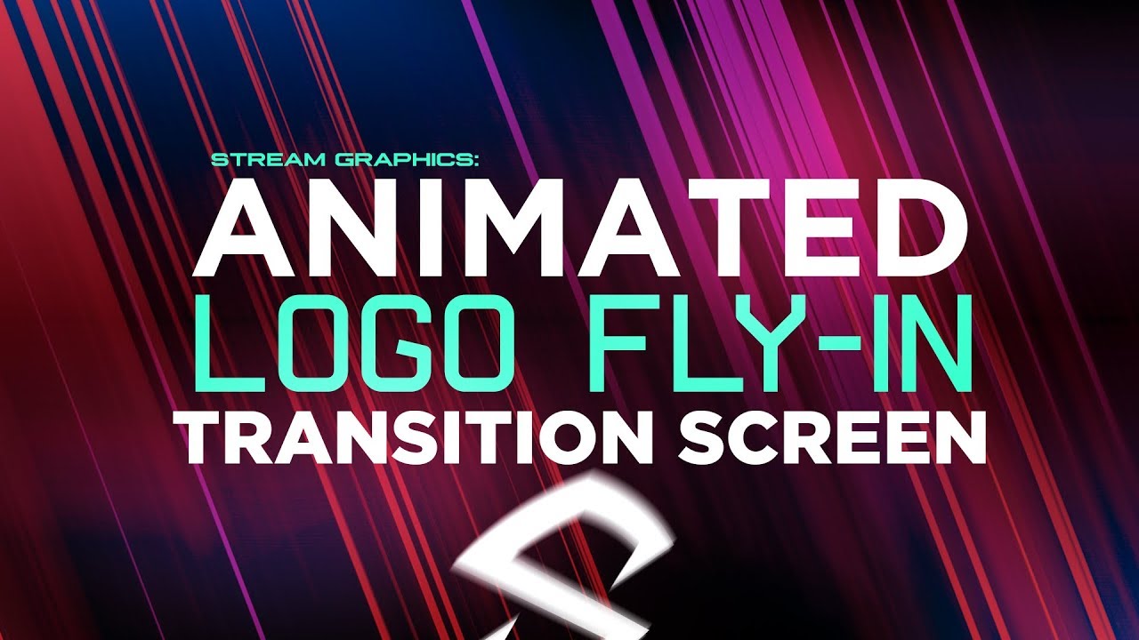 After Effects Tutorial: Animated Logo Fly-in Transition Screen