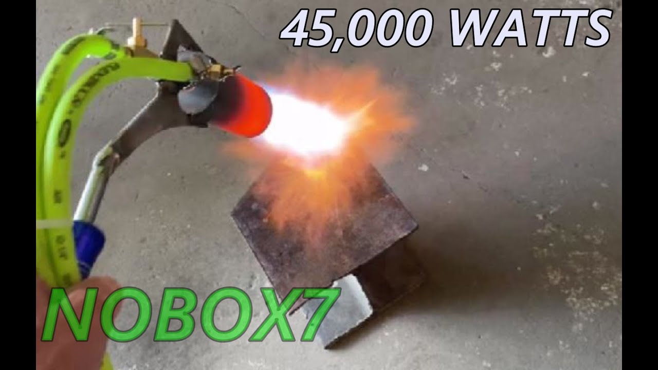 Rocket torch Liquid fuel blow torch system runs on gasoline or diesel