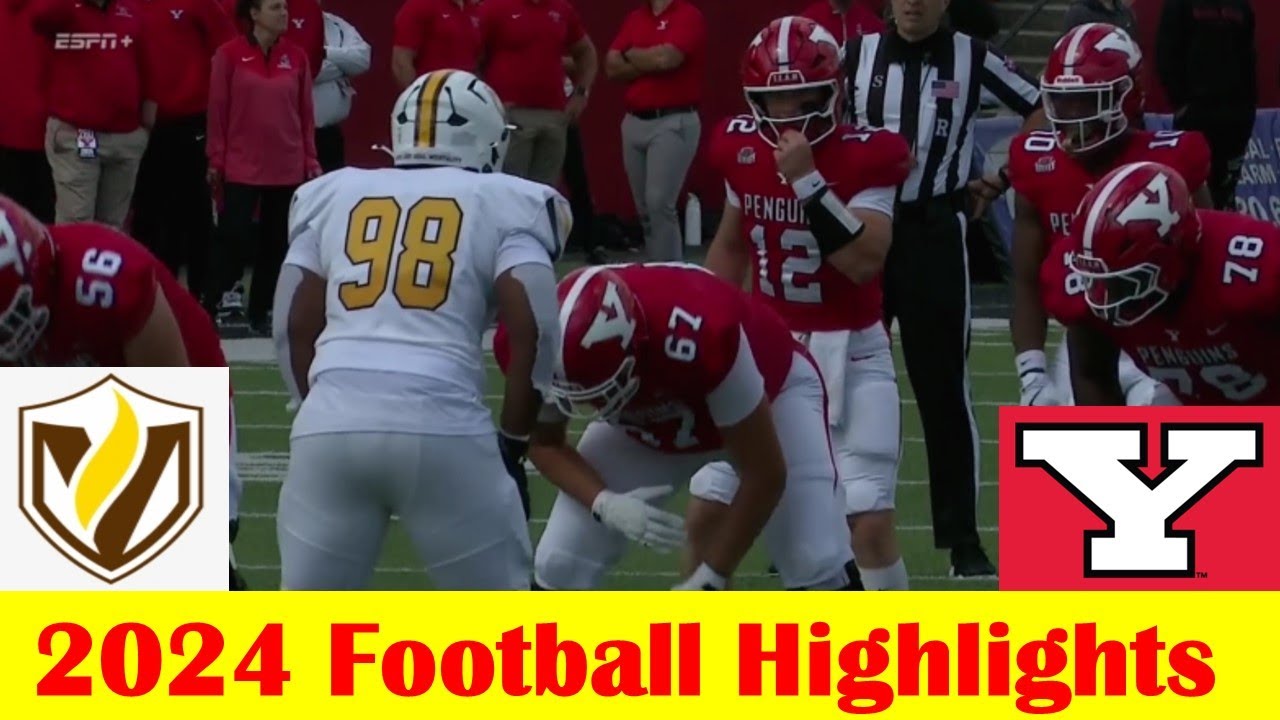 Valparaiso vs Youngstown State Football Game Highlights 9 7 2024