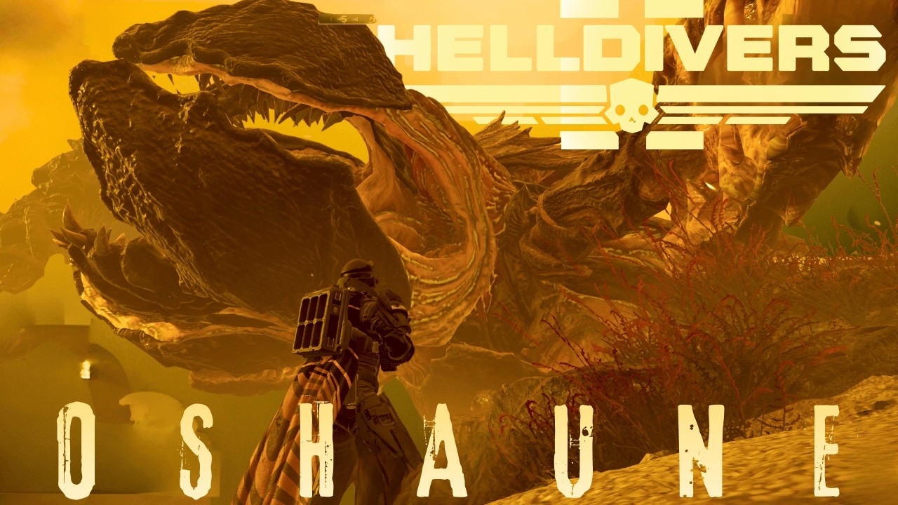 “Osuane Was Not Ready… 6 Hive Lords vs Our Squad | Helldivers 2”