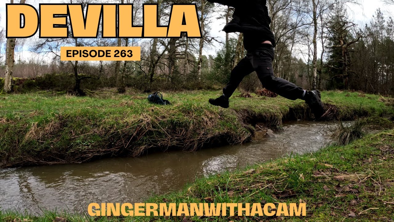 Gingerman: Episode 263 -Devilla Forest and the 4  lochs