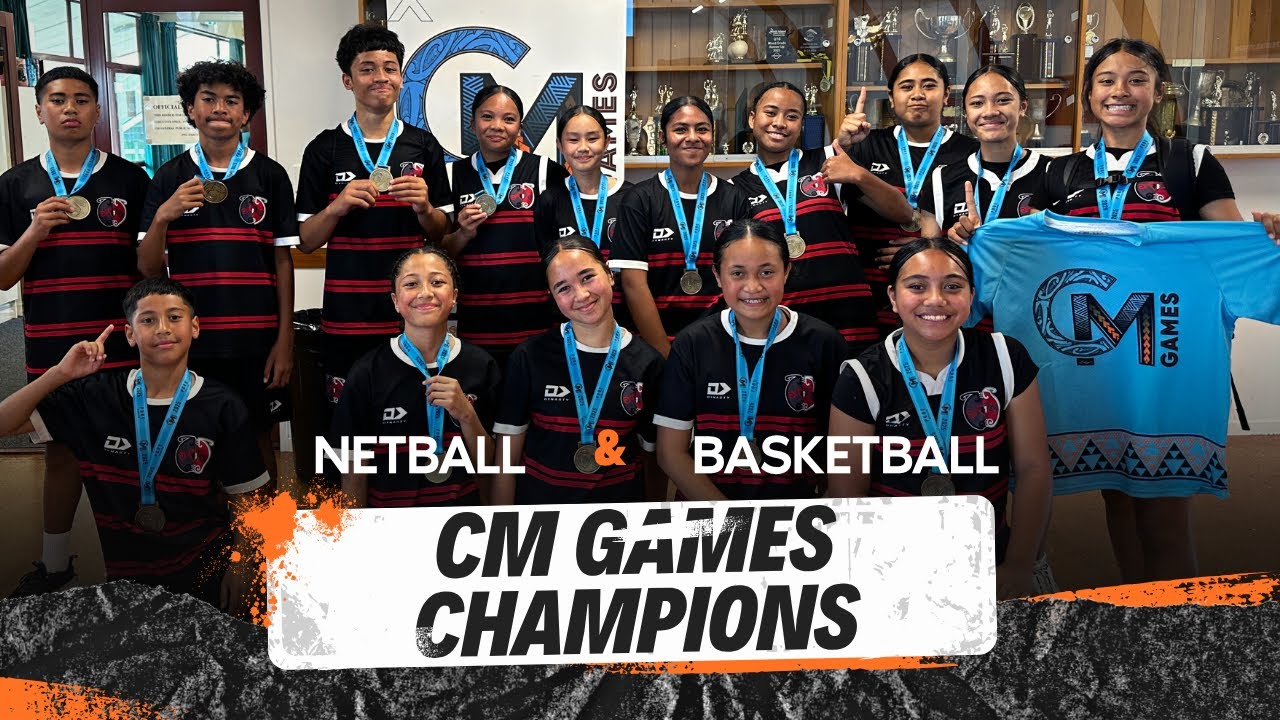 Counties Manukau Games - Basketball & Netball Champions 