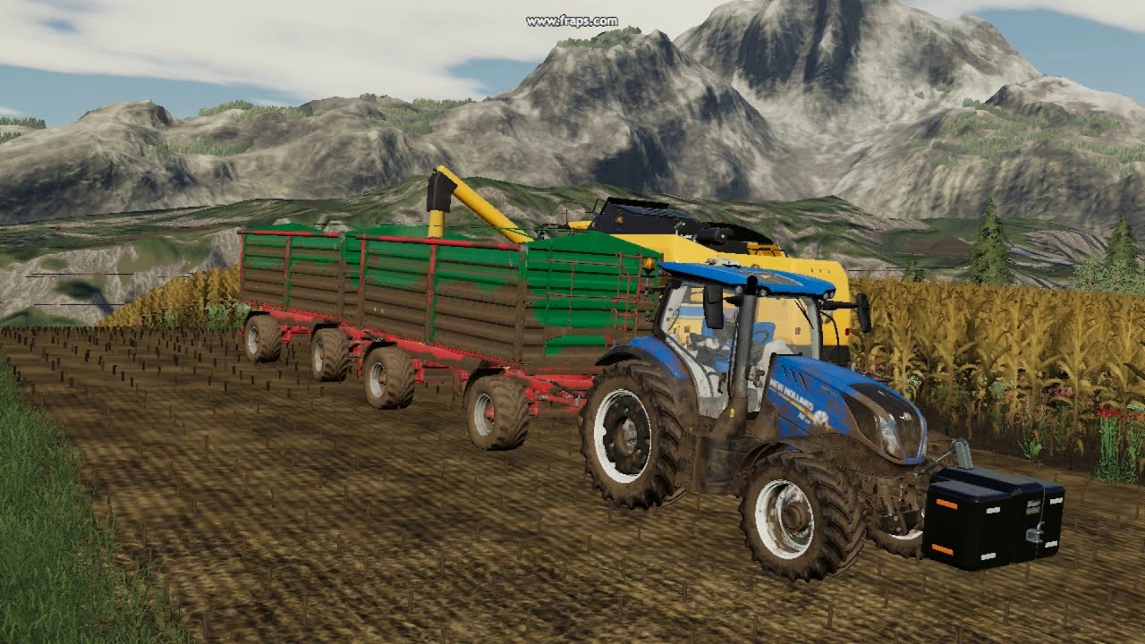 Żniwa kukurydzy 2020!!! cz.1㋡FS19㋡\\x4New Holland\\Ursus\\㋡Agro Farmer TV㋡