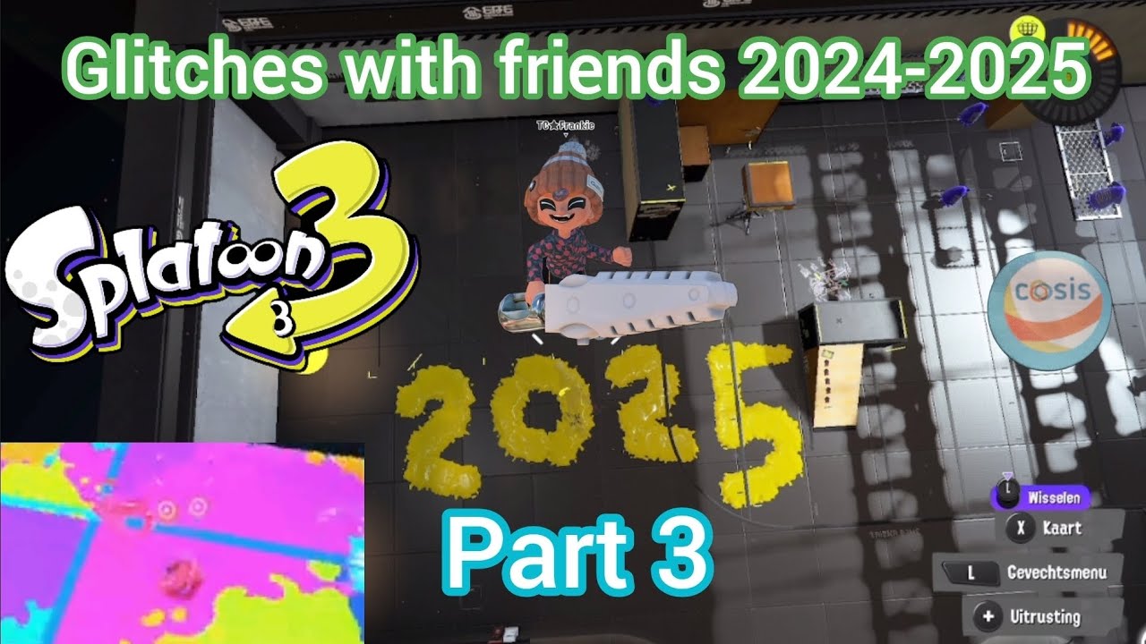 Glitches currently still possible in Splatoon 3 (part 3)