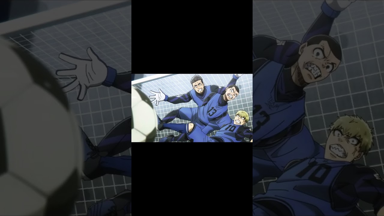 THE MOST INSANE SAVE IN BLUELOCK! | GAGAMARU'S MONSTER ACTIVATES
