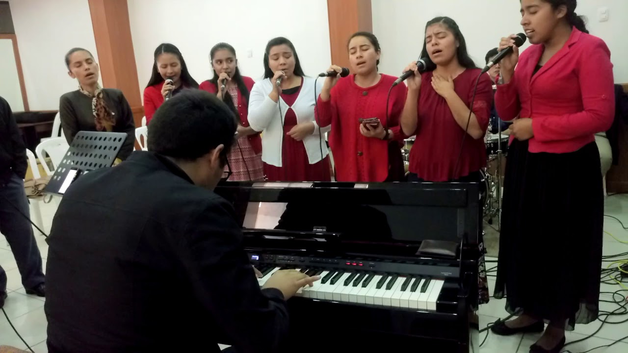 Cristo maravilloso eres tú - Grupo Coral Trujillo