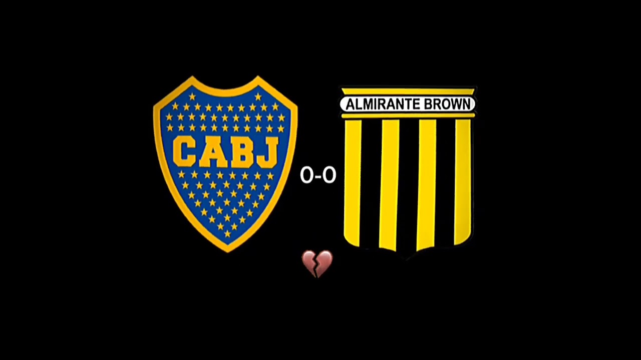 y que paso almirante Brown? #edit #capcut #hearttrend #bocajuniors #almirantebrown #futbol #vs