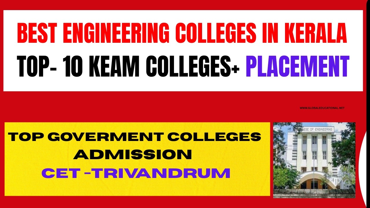Top Engineering Colleges in Kerala | CET Trivandrum, Fees & Kerala Engineering Admission