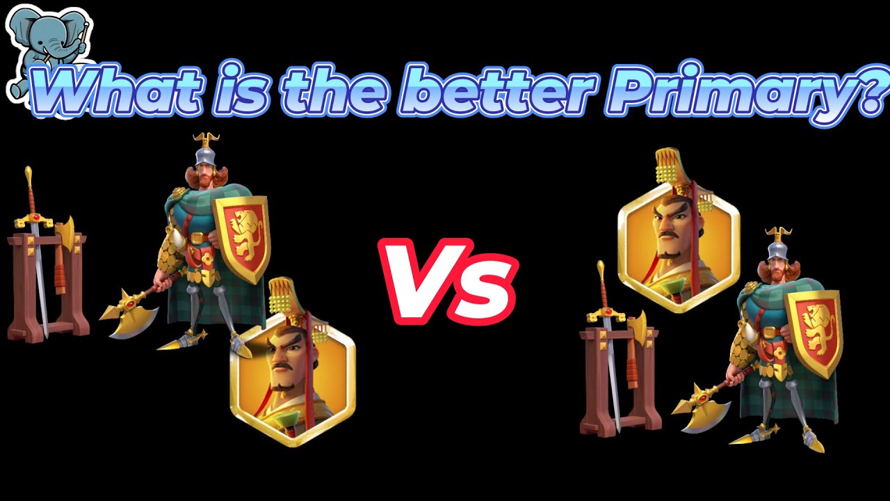 William Wallace vs Liu Primary - Which is Best? [Rise of Kingdoms]