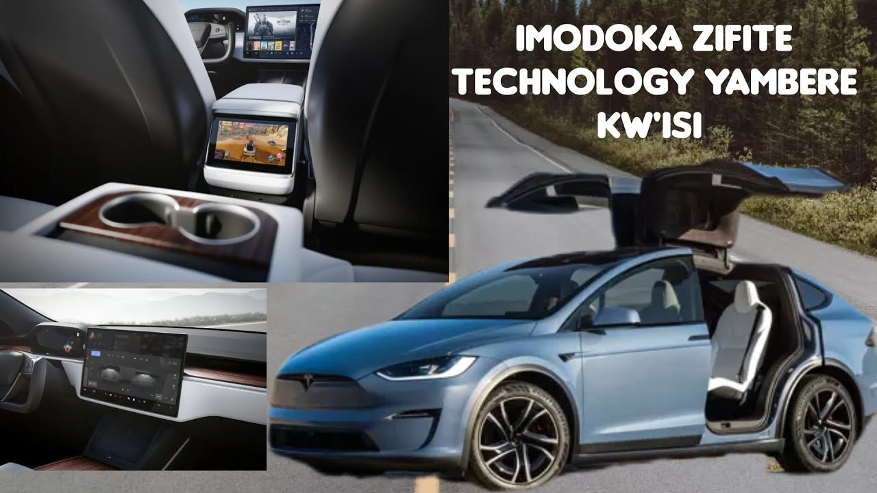 Imodoka yambere kw'isi ifite technology irenze izindi zose (ikorana buhanga) iyumvire ukuntu irenze 