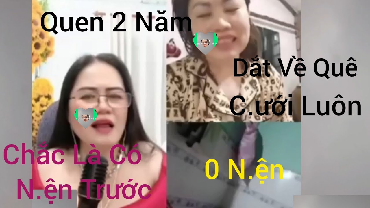 Kiều Hoa Lá Thắm. Chị Gái Kiếm Chồ.ng. Tâm Sự Quen 2 Năm Dắt Về Quê Cưới. Tới Công Chuyện. 0 N.ện 59
