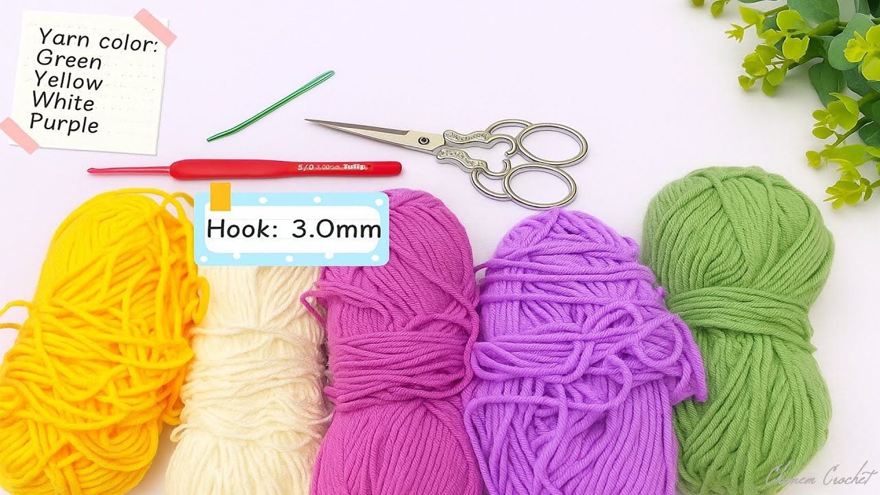 🧶 3 проекта крючком, которые все захотят купить! Такие простые и милые!