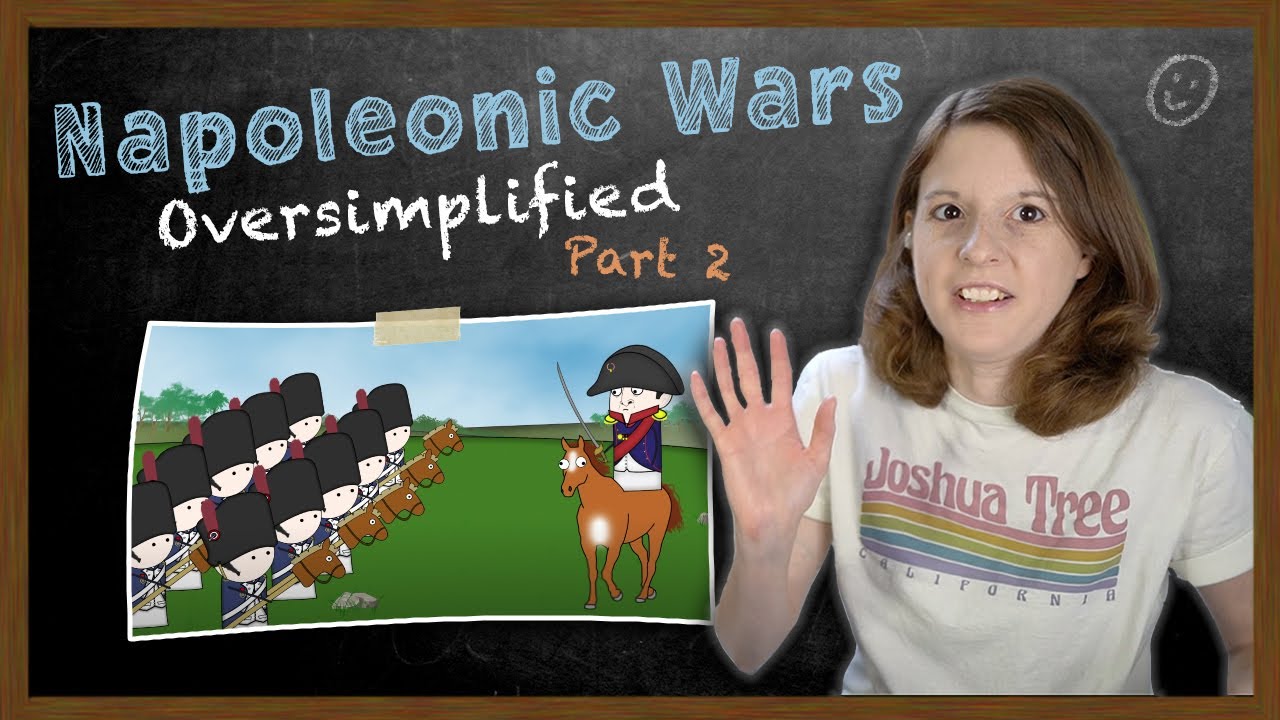 Reacting to the Napoleonic Wars - Oversimplified (Part 2)