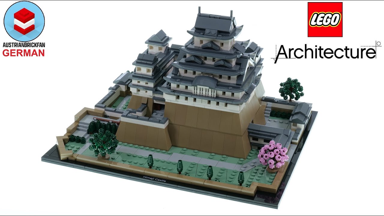 LEGO Architecture 21060 Burg Himeji - LEGO Speed Build Review