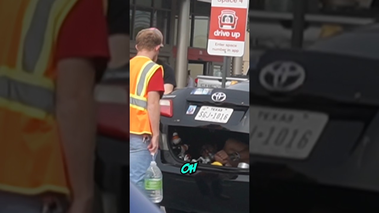 fake kidnapping prank!