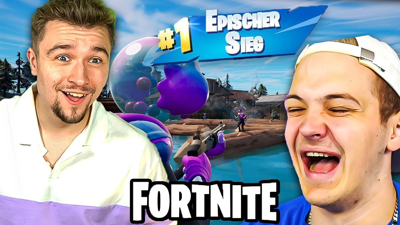 Extrem lustige Fortnite Duos mit Dävid & Huebi!