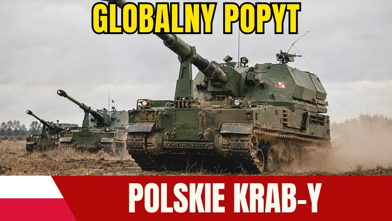 GLOBALNY POPYT: Dlaczego trzy kraje zam&oacute;wiły polskie KRAB-y zamiast amerykańskich HIMARS-&oacute;w!