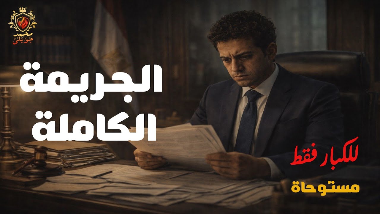 الجريمة الكاملة / حكاية الرسام والكاتب والمهندس والرابط بينهم كان ! ( مجمعة لهواة التجميعات )