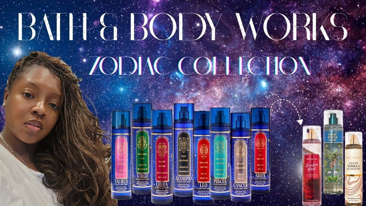 Коллекция BATH & BODY WORKS «Зодиак» | Какой у вас знак зодиака?