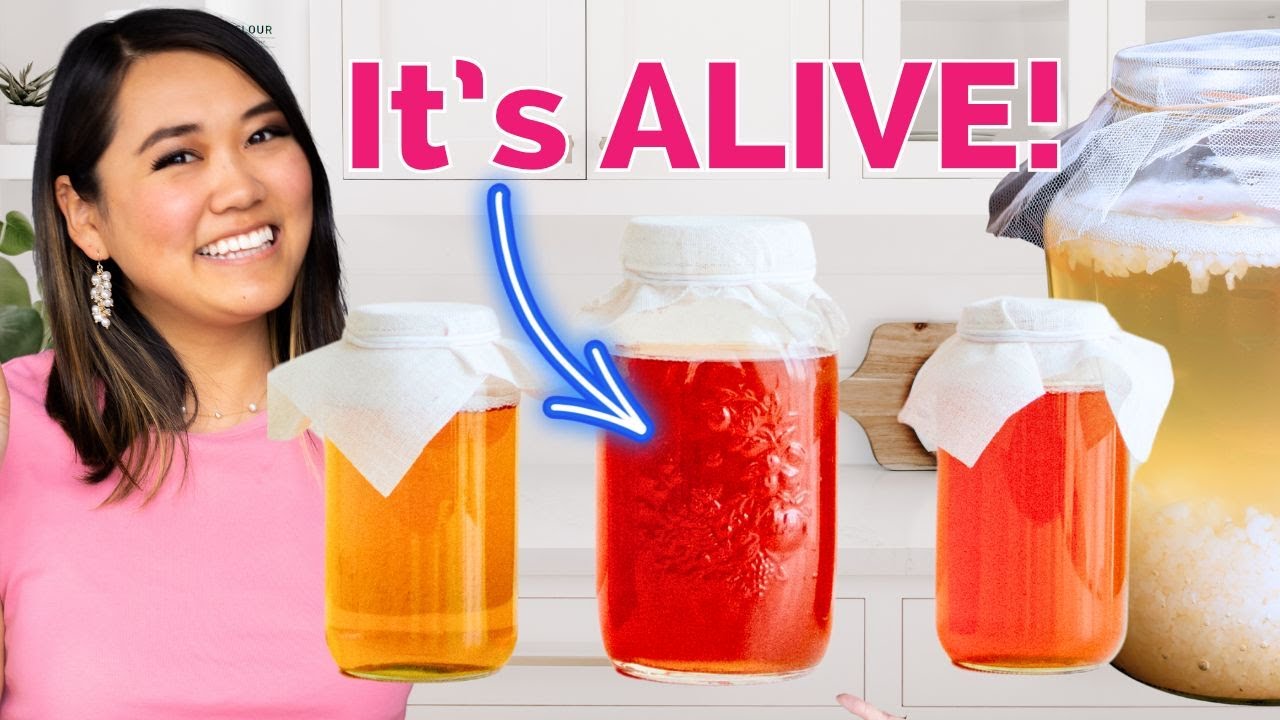 How to make Kefir Water *healthy probiotic drink*