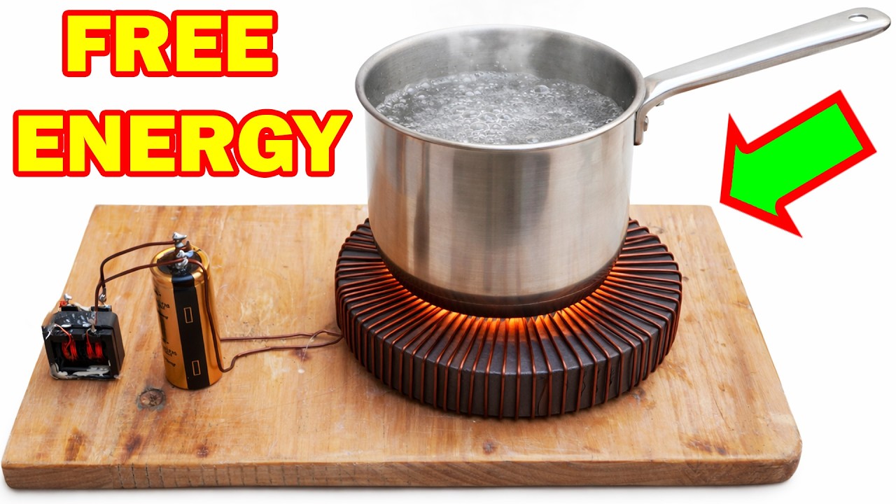 This Electric Stove Energy Experiment Surprised Everyone