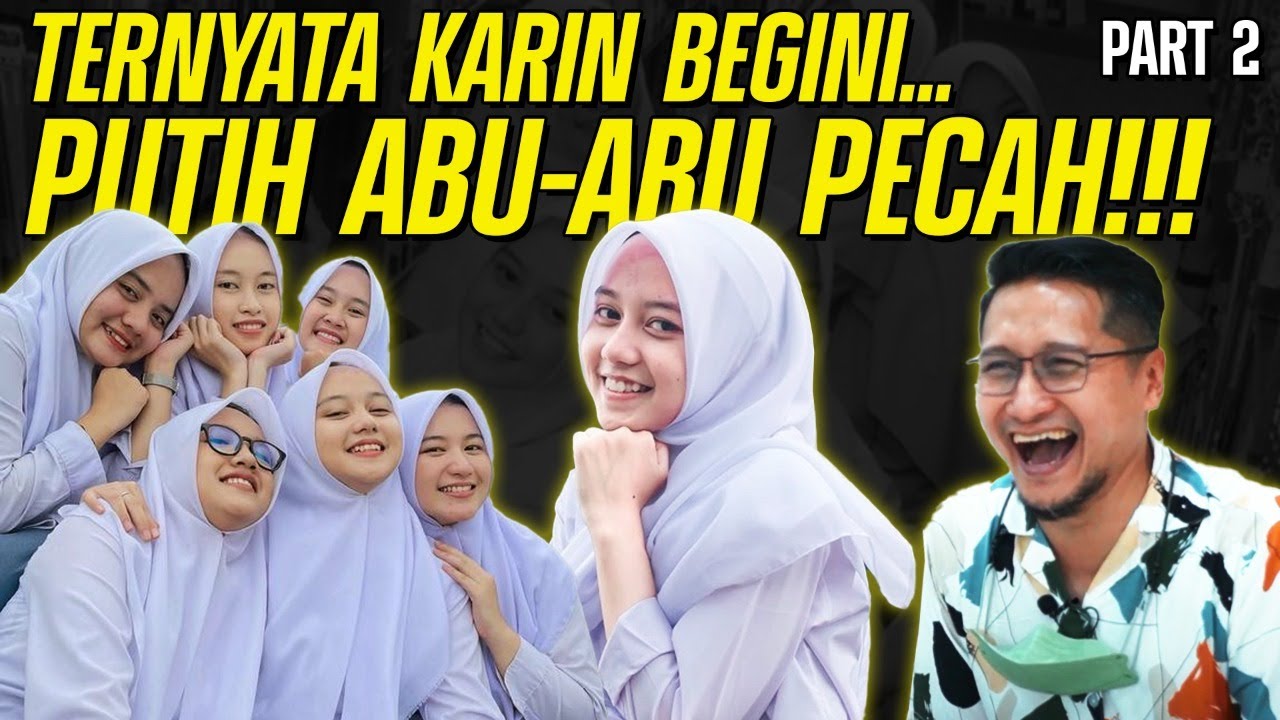 Cerita bareng Putih Abu-Abu yang followernya sampe 6,2jt