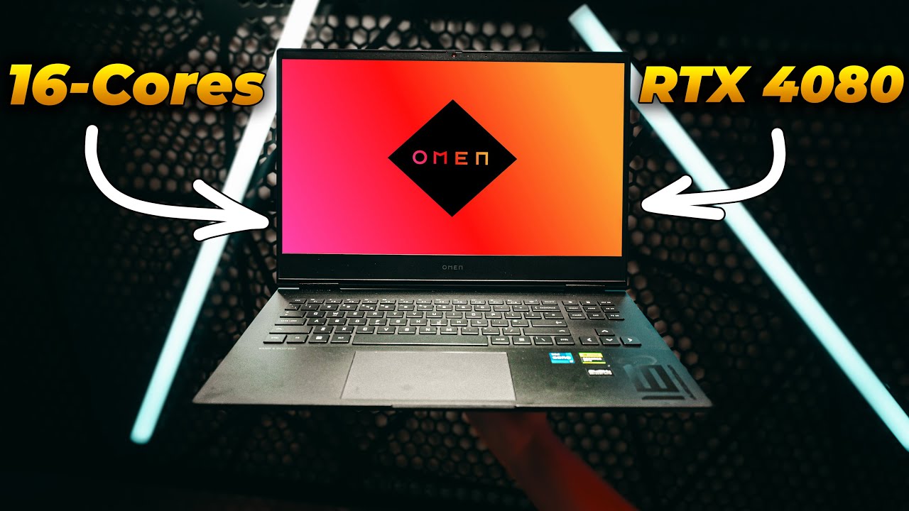 SHOCKING! 😲 This LAPTOP is more POWERFUL than my TOWER PC! 👉 HP OMEN 16 i7 13700HX + RTX 4080