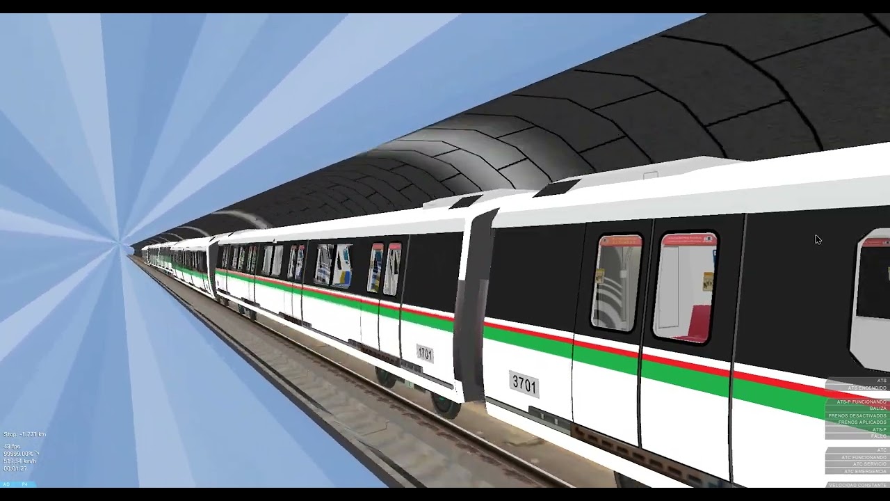 [OpenBVE] C151C Vs Bloor Danforth Secret Tunnel