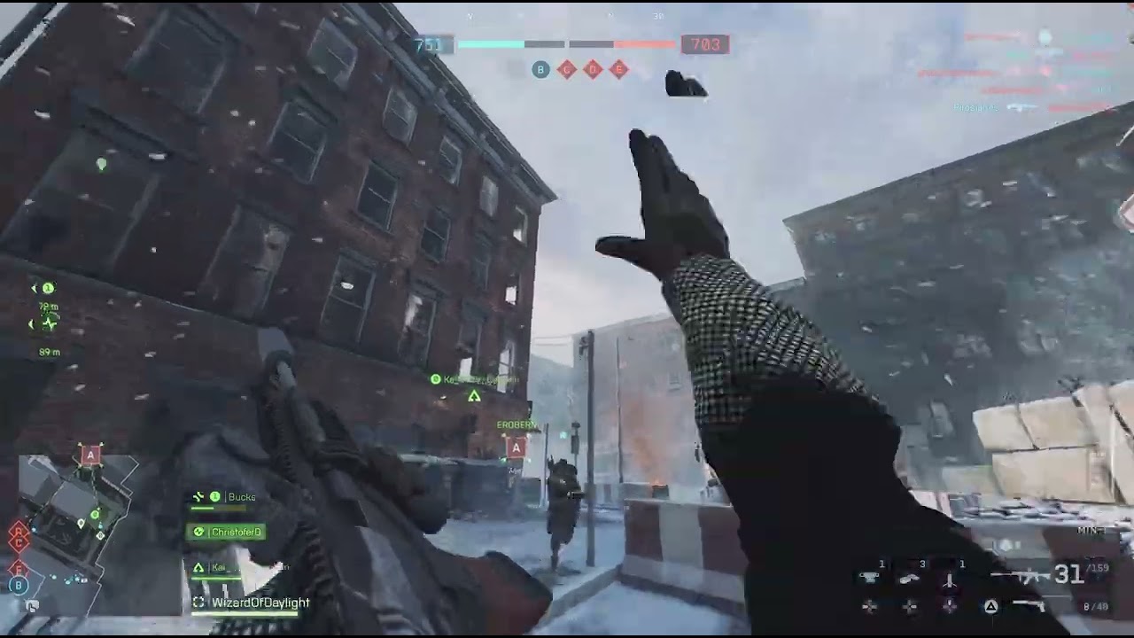 Battlefield 6 Winter is Coming Empire State