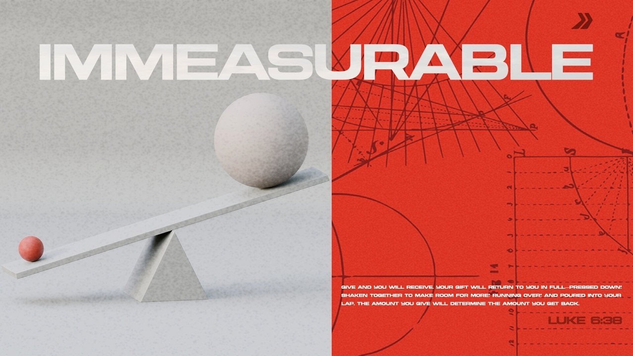 Immeasurable - Part 5 | Pastor Charlie Tuttle | Sunday March 1, 2026