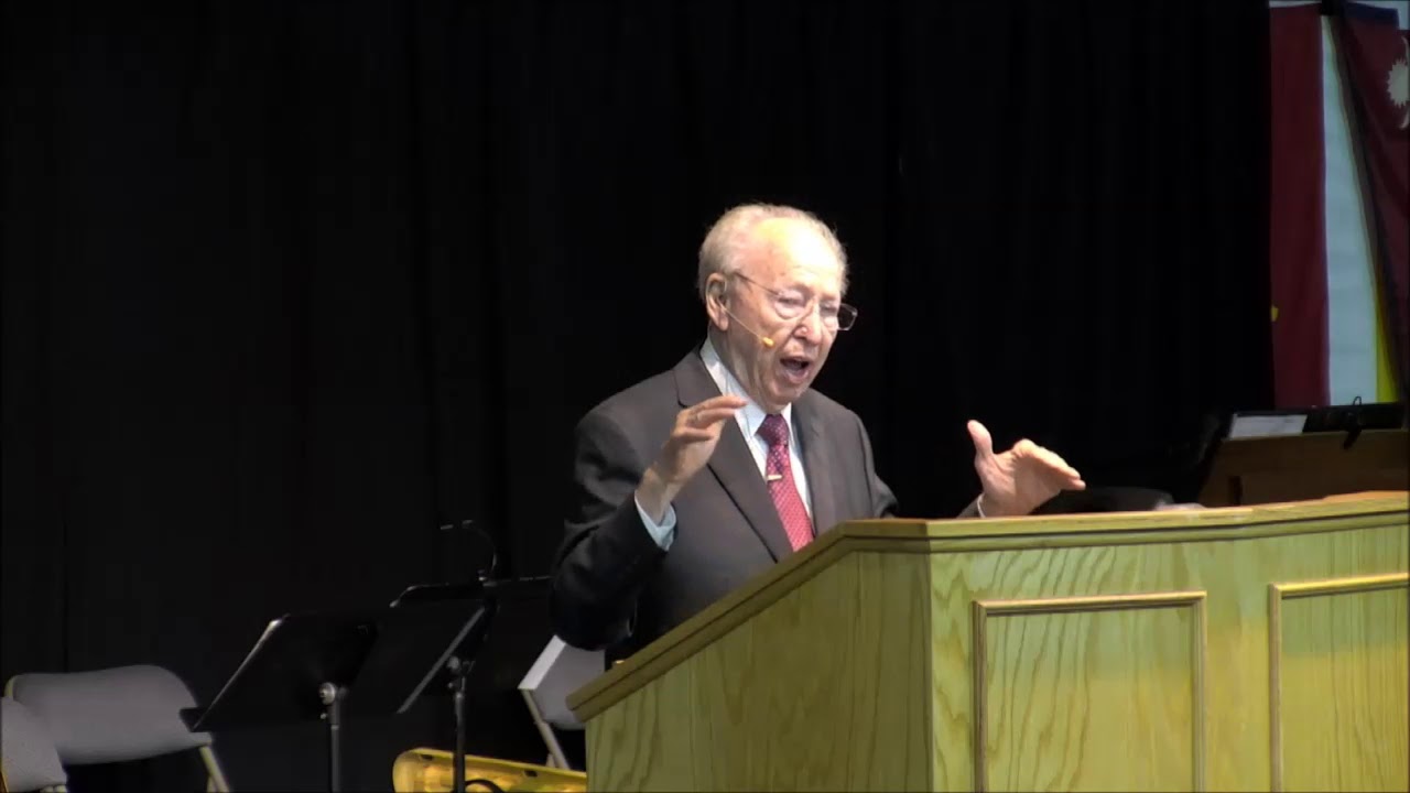 2018 Summer Prescott Bible Conference Wayman Mitchell - Monday Night