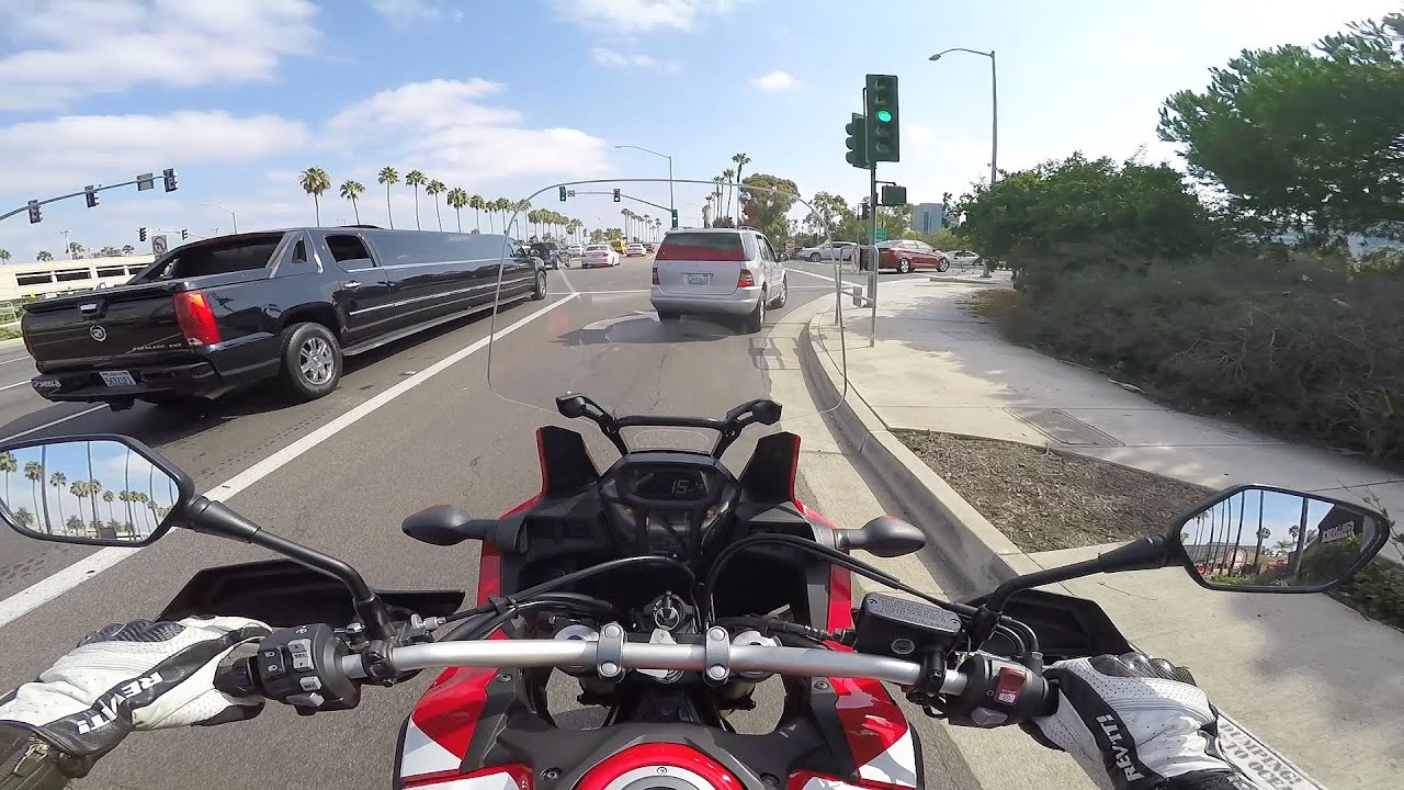 2016 Honda Africa Twin Review | MC Commute