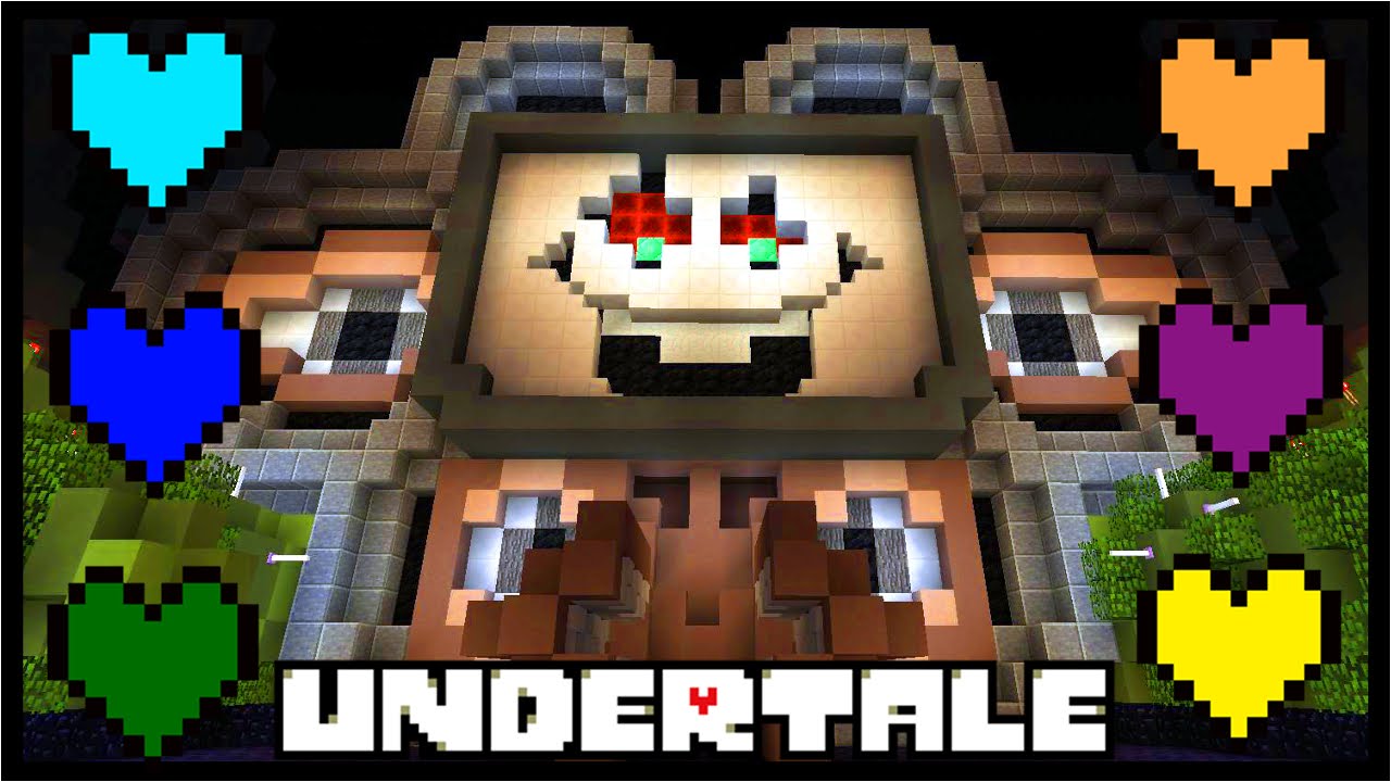 Minecraft Undertale | OMEGA FLOWEY BOSS FIGHT | Undertale In Minecraft
