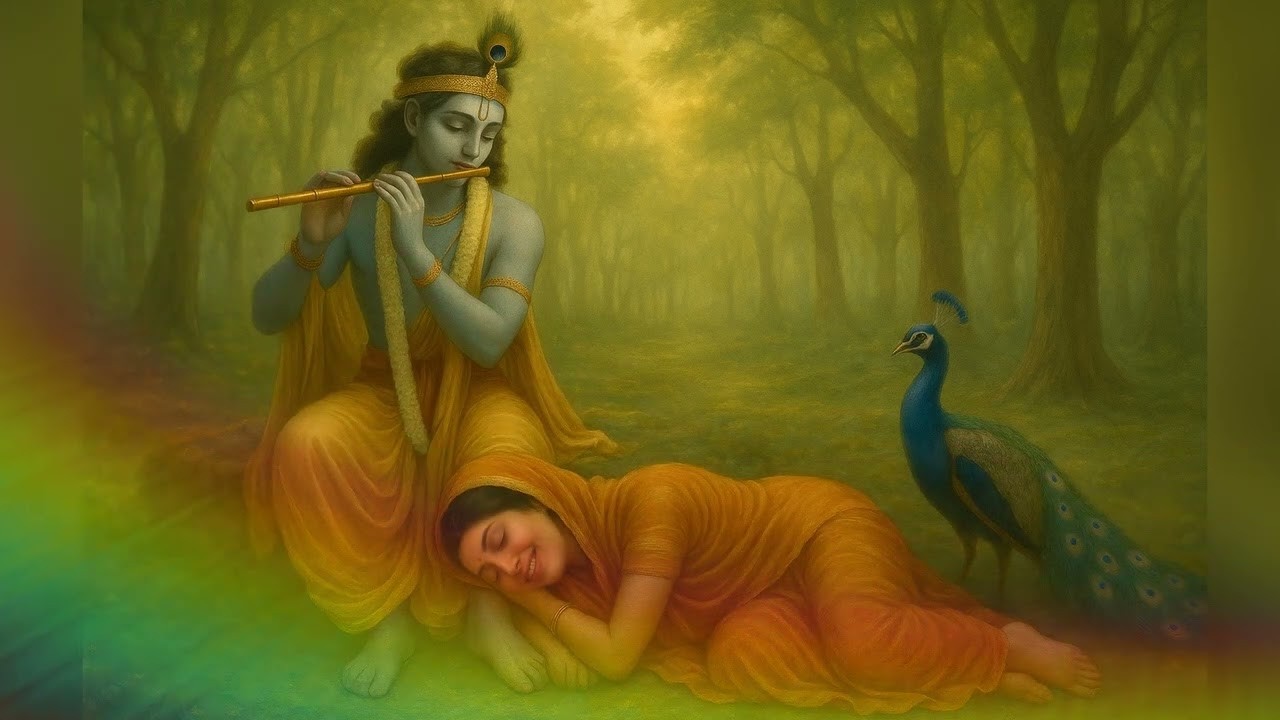 तेरे चरणों में पूरा जीवन | World Bhakti Song 2026 | Hindi Devotional Music | Soulful Krishna Bhajan