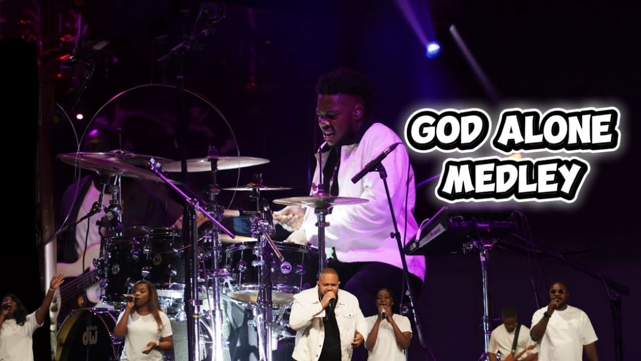GOD ALONE MEDLEY FT EMMANUEL &LINKUPLIVE | KAYCE LIVE IN CONCERT 2025 