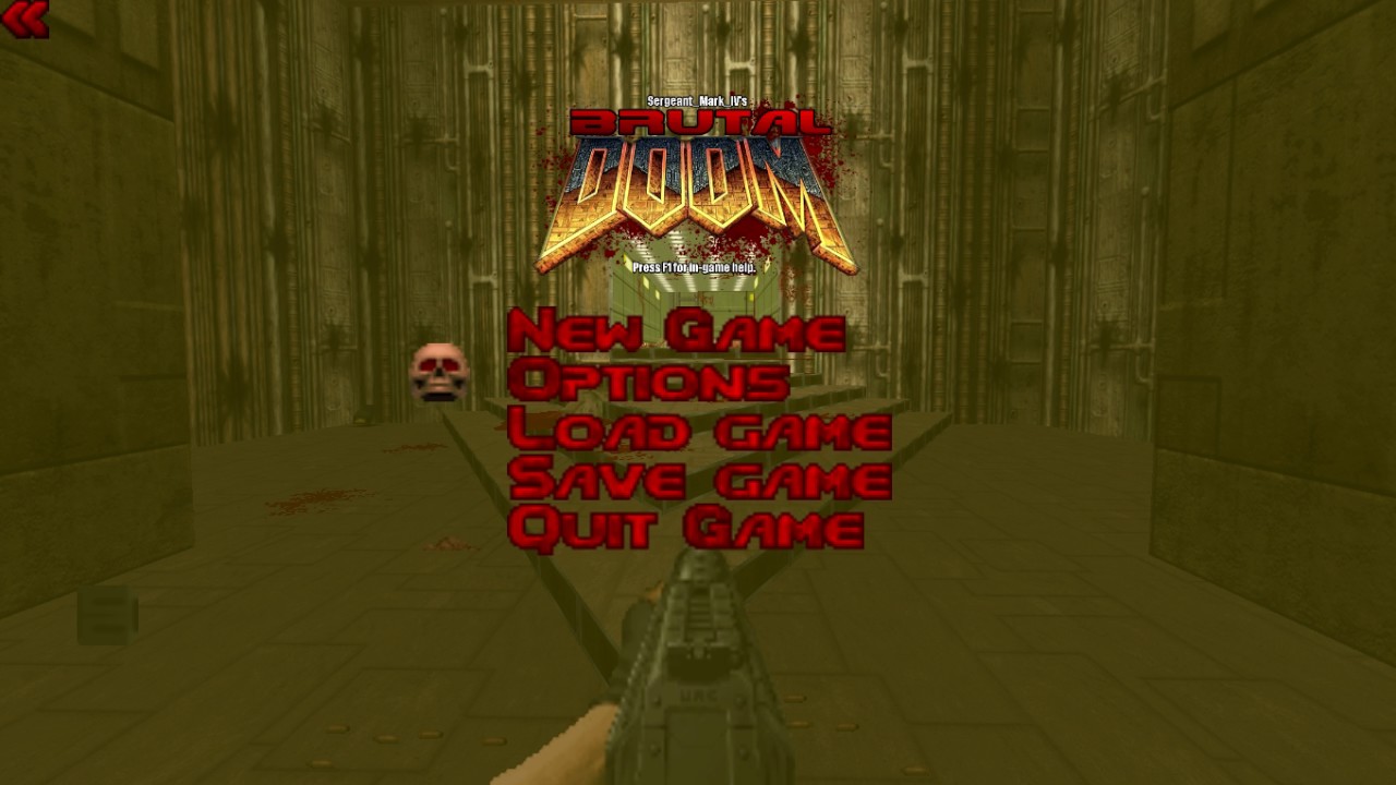 Brutal Doom hardest difficulty