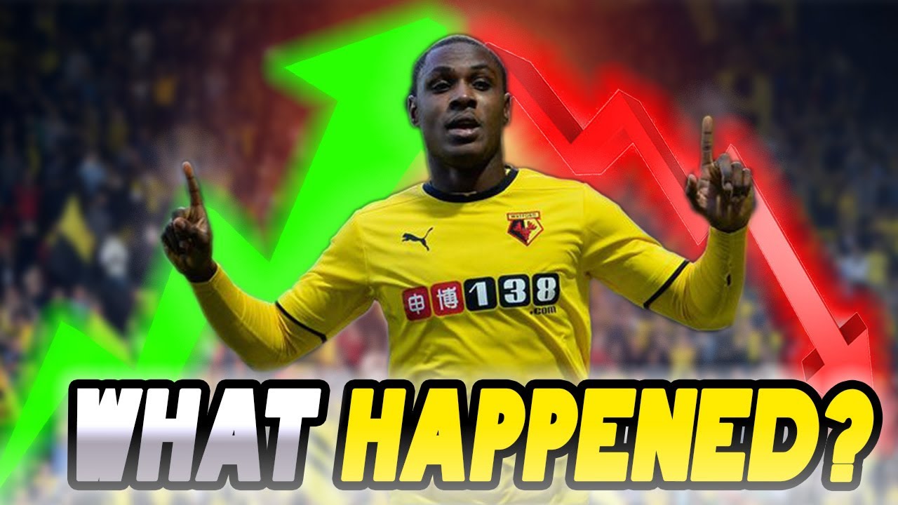 What Happened To Odion Ighalo?