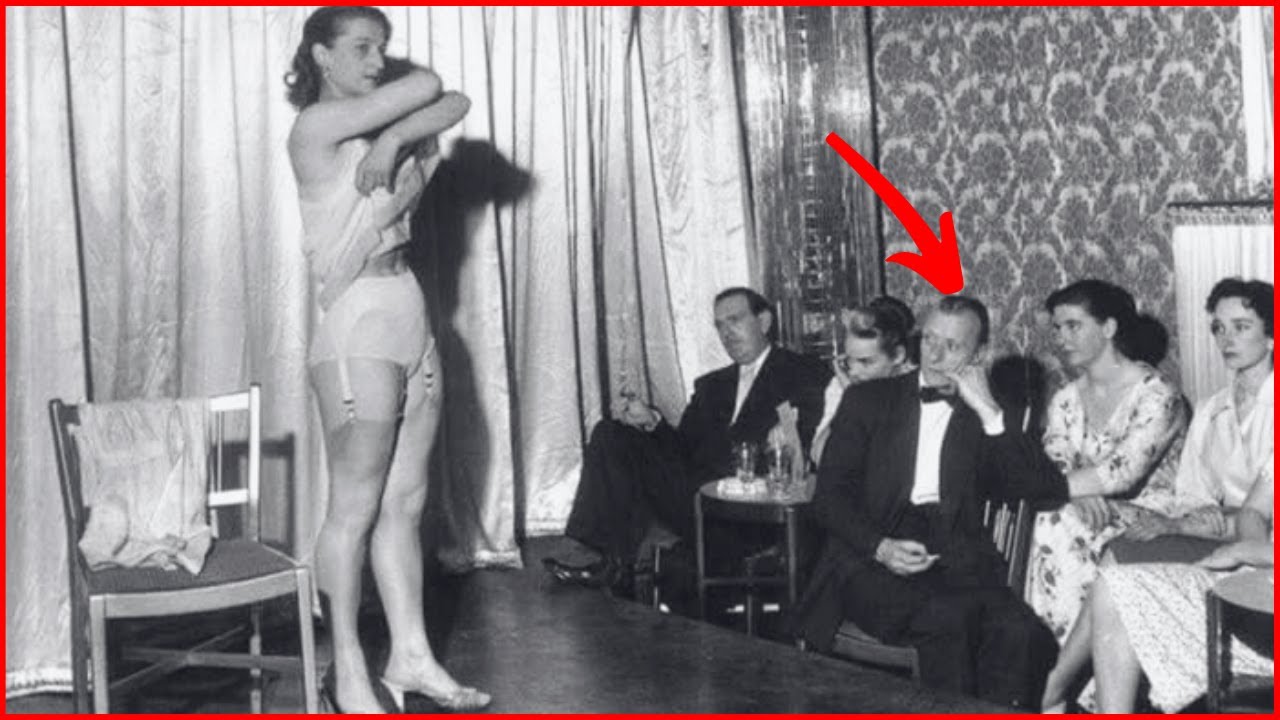🔴Shocking Vintage Photos Banned From Public Eyes!