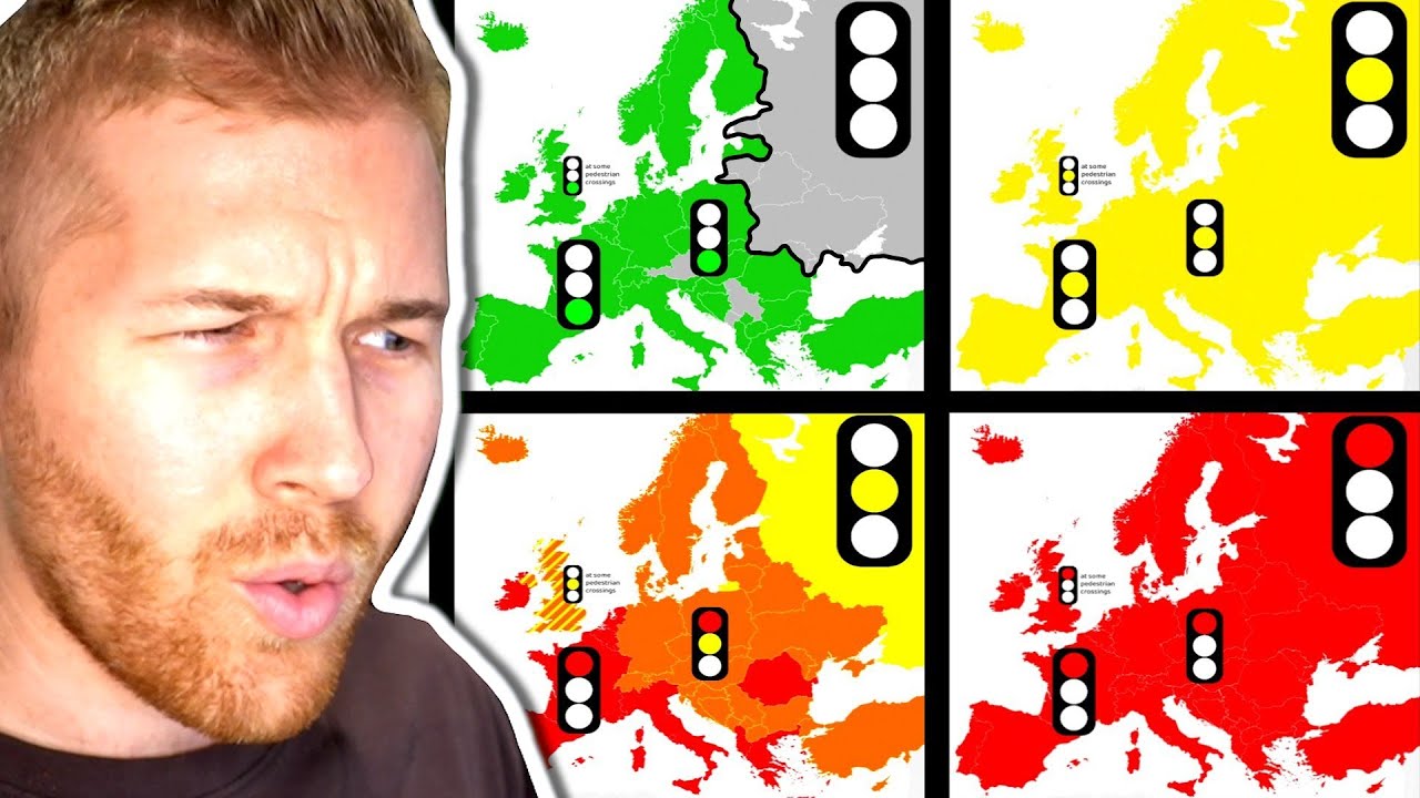 Countries Can’t Agree on TRAFFIC LIGHTS?!