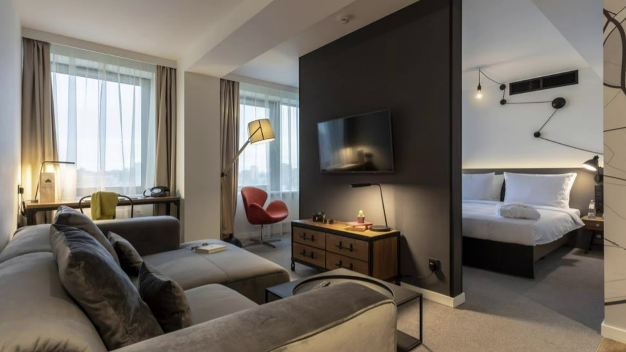Pentahotel Hotel, Arbat, Moscow, Russia