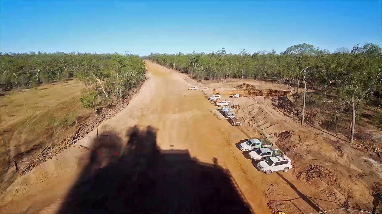 Ever seen how we move a dragline?
