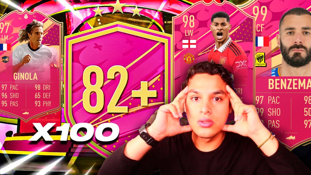EA SE VOLVIÓ COMPLETAMENTE LOCO!!! SALE DE TODO EN LAS MEJORAS 82+ x100 & MÁS!!! 🤩 | FIFA 23