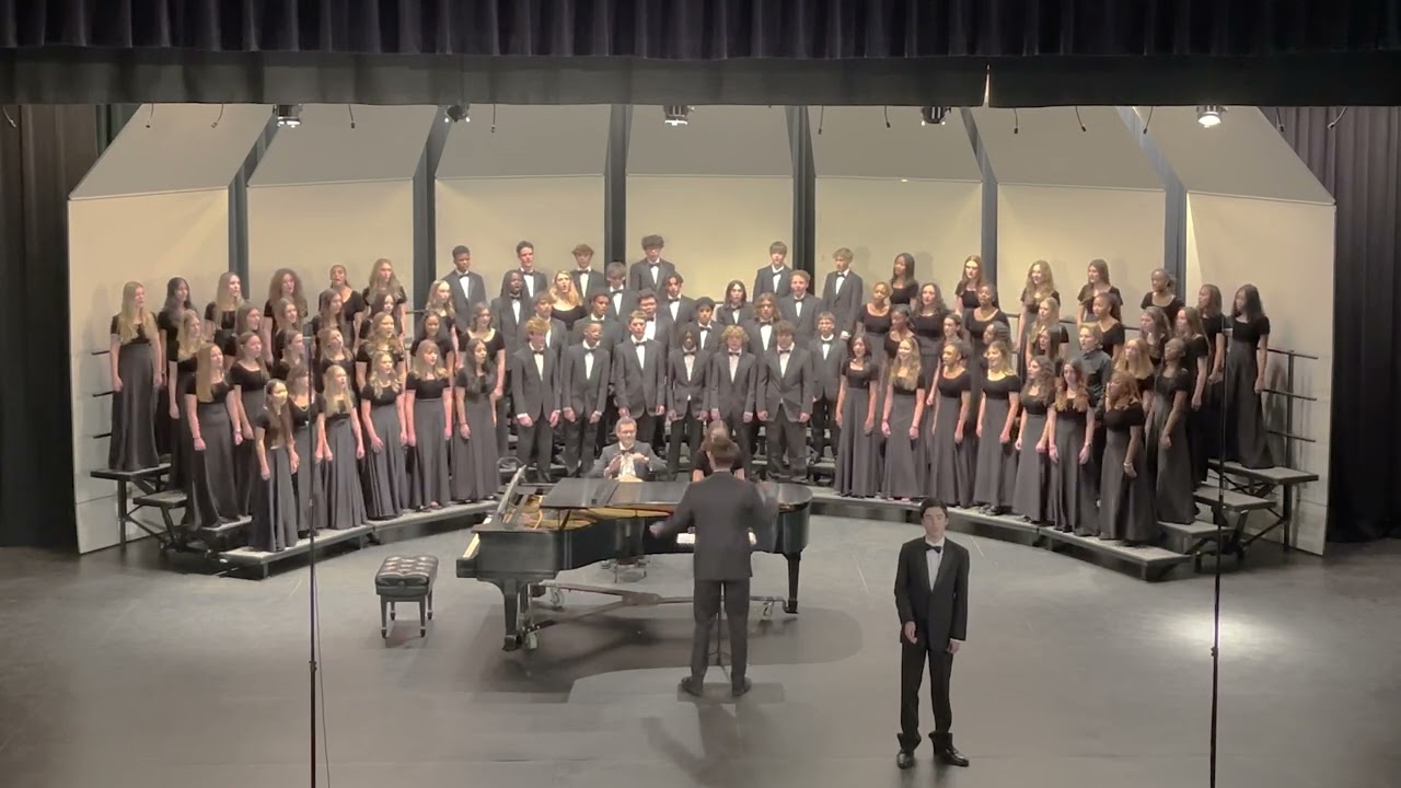 Tshotsholoza arranged by Jeffrey Ames