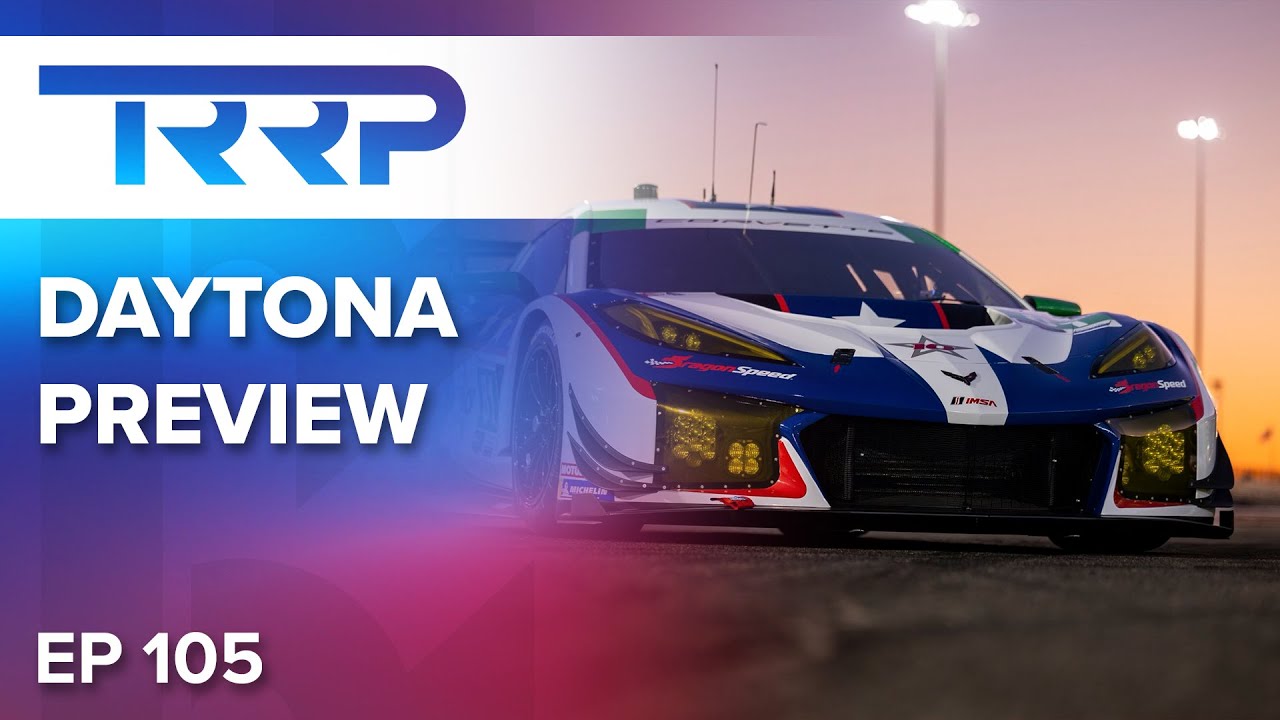 Rolex 24 at Daytona Preview | The Rain Race Podcast